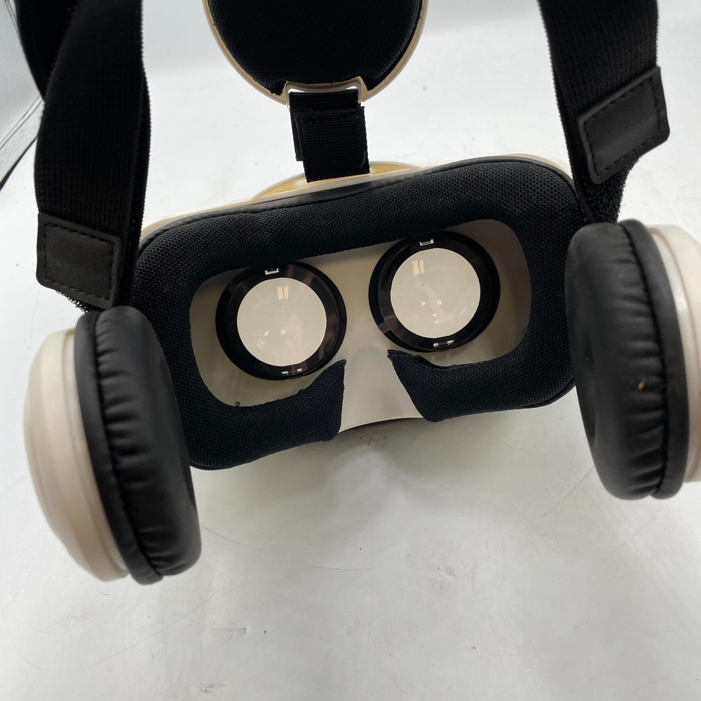 Tesonic HYVBT VR Gaming Headset White Black Detachable Headphones for Smartphone - Picture 8 of 13